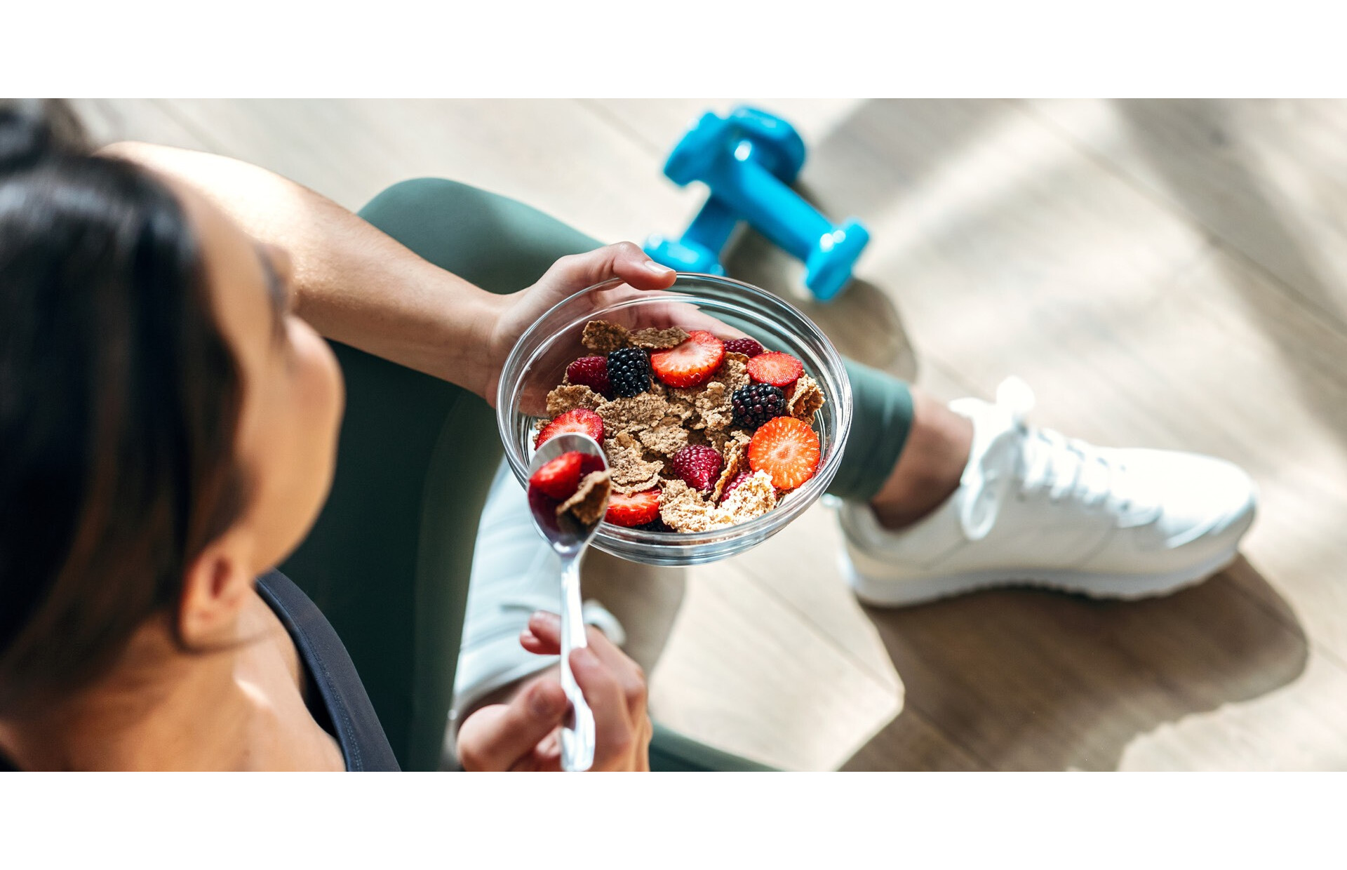 Qué comer después de entrenar? Consejos y recetas sobre comidas después de cardio y gimnasio.