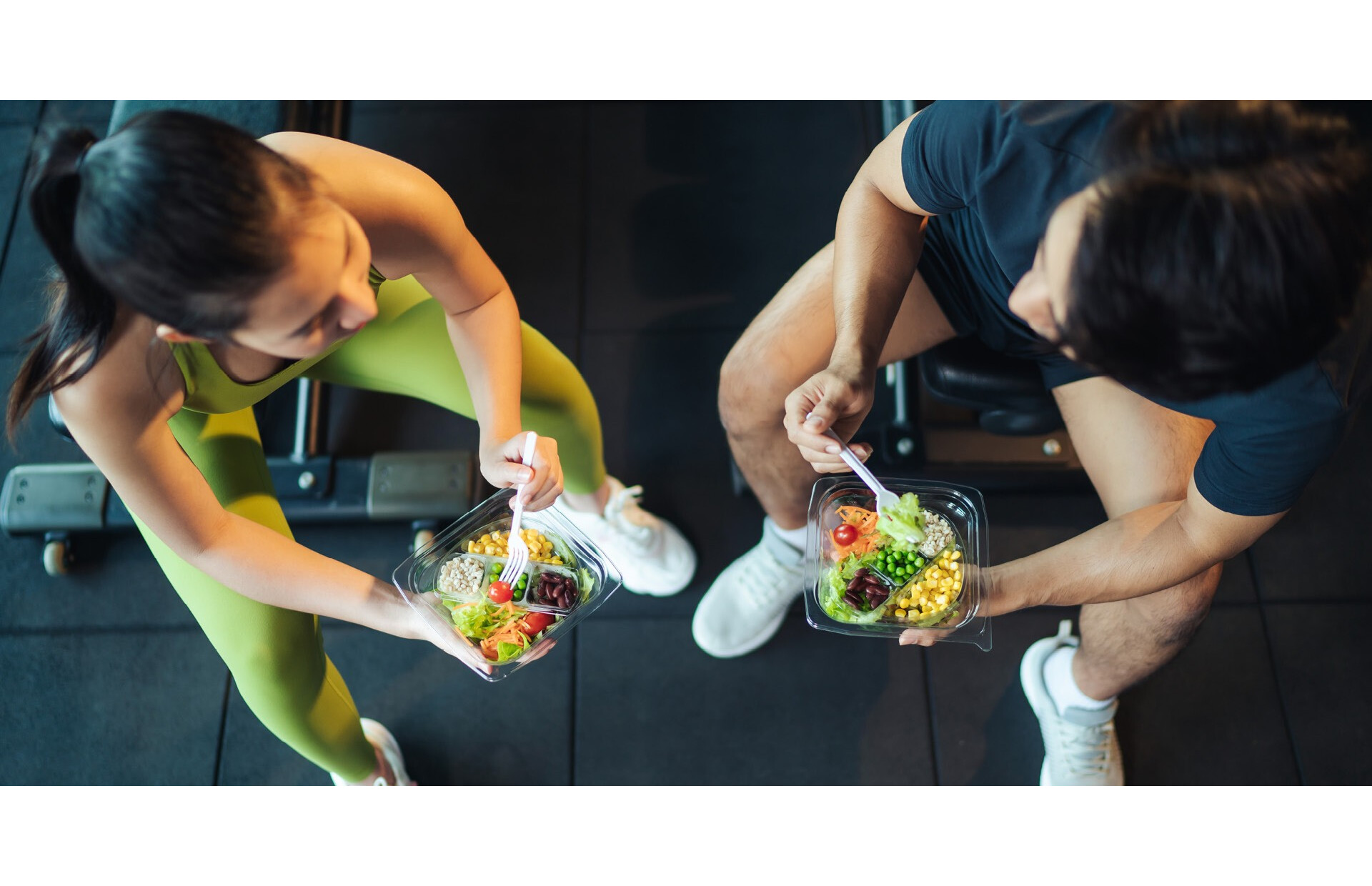 Qué comer antes de entrenar? La comida que conviene planificar antes del gimnasio y otros ejercicios.