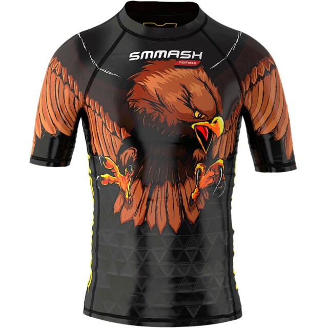 RASHGUARD INFANTIL DE MANGA CORTA