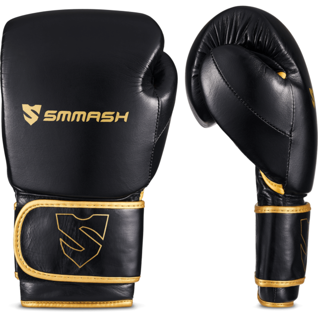 GUANTES DE BOXEO DE PIEL NATURAL