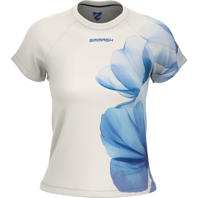 CAMISETA TÉCNICA HOLGADA DE MUJER DE MANGA CORTA