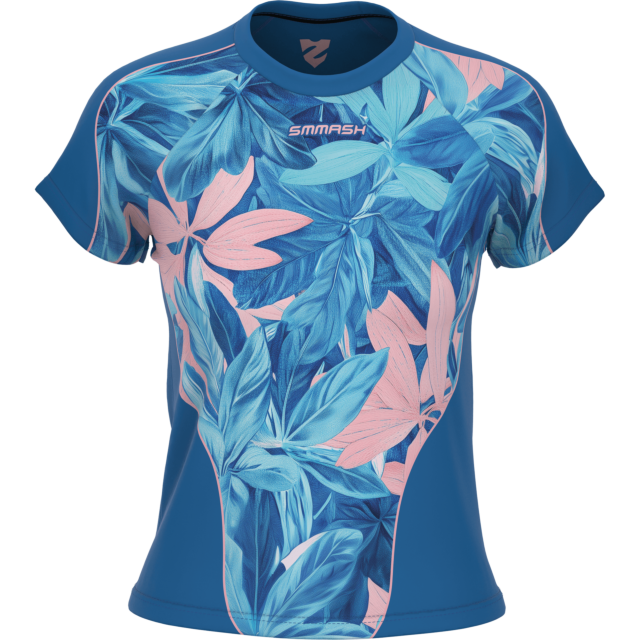 CAMISETA TÉCNICA HOLGADA DE MUJER DE MANGA CORTA