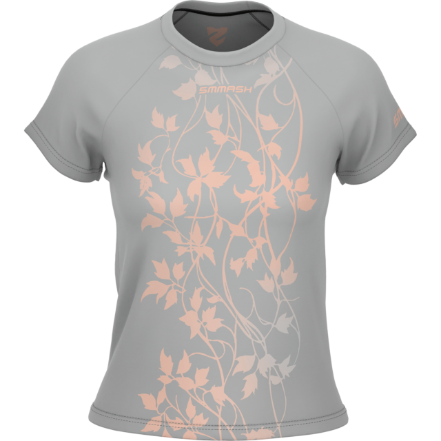CAMISETA TÉCNICA HOLGADA DE MUJER DE MANGA CORTA