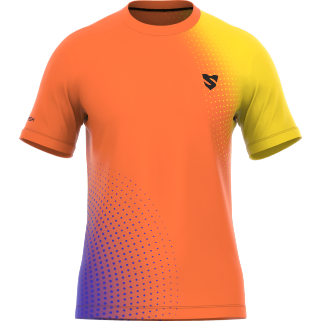 CAMISETA DE CORRER DE MANGA CORTA PARA HOMBRE