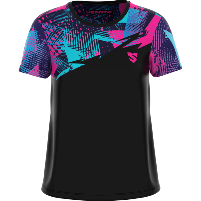 CAMISETA DE RUNNING DE MANGA CORTA PARA MUJER