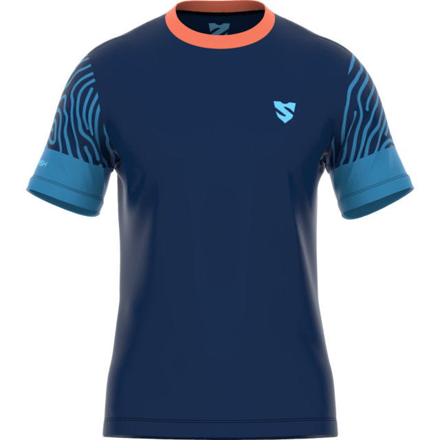 CAMISETA DE CORRER DE MANGA CORTA PARA HOMBRE