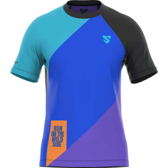 CAMISETA DE CORRER DE MANGA CORTA PARA HOMBRE