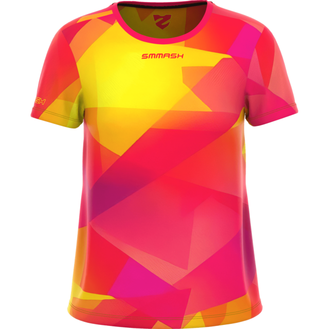 CAMISETA DE CORRER DE MANGA CORTA PARA MUJER