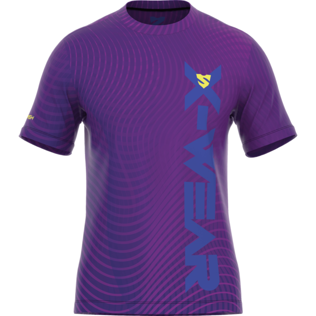 CAMISETA DE CORRER DE MANGA CORTA PARA HOMBRE