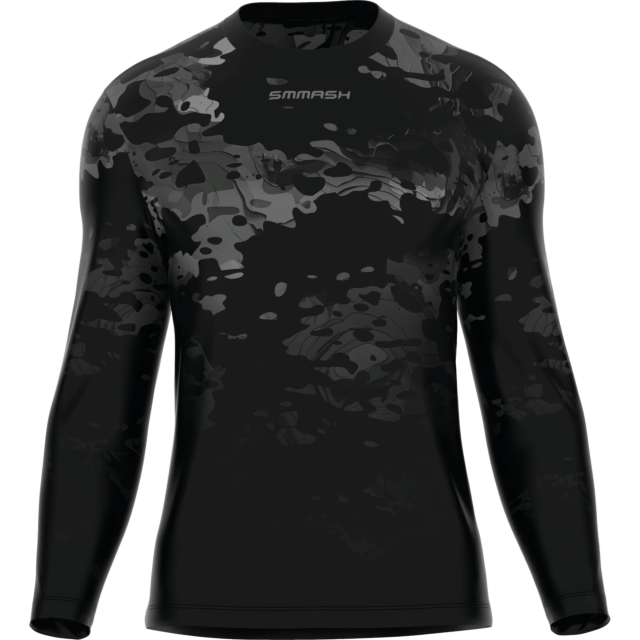 CAMISETA DE ENTRENAMIENTO DE MANGA LARGA PARA HOMBRE