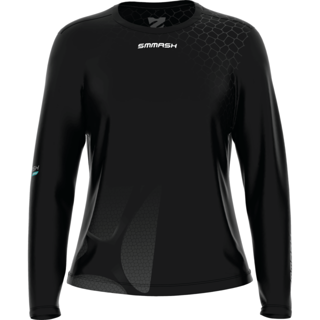 CAMISETA DE ENTRENAMIENTO DE MANGA LARGA PARA MUJER