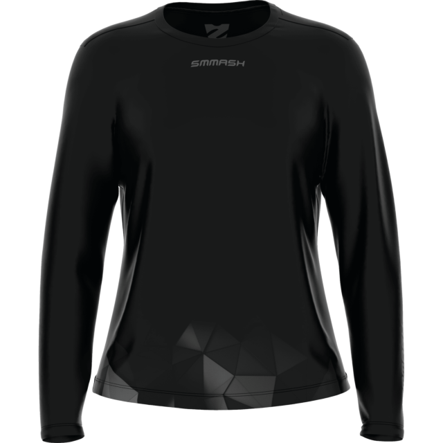 CAMISETA DE ENTRENAMIENTO DE MANGA LARGA PARA MUJER