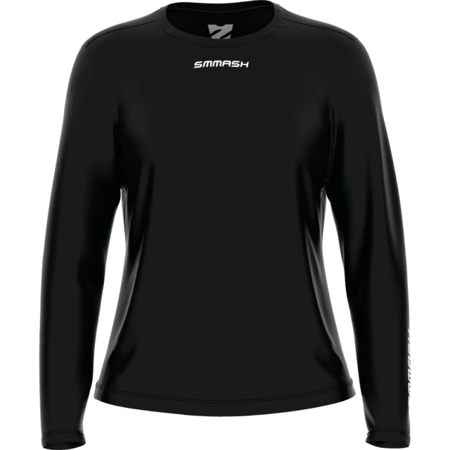 CAMISETA DE ENTRENAMIENTO DE MANGA LARGA PARA MUJER