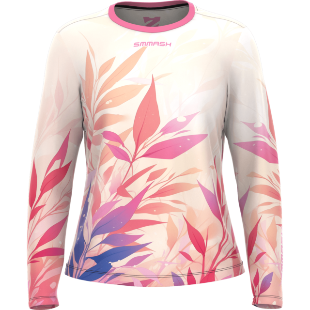 CAMISETA DE ENTRENAMIENTO DE MANGA LARGA PARA MUJER