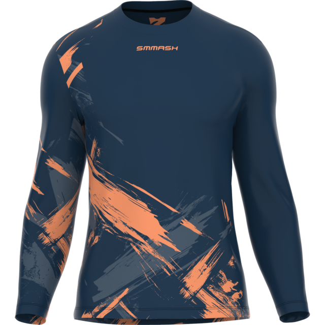 CAMISETA DE ENTRENAMIENTO DE MANGA LARGA PARA HOMBRE