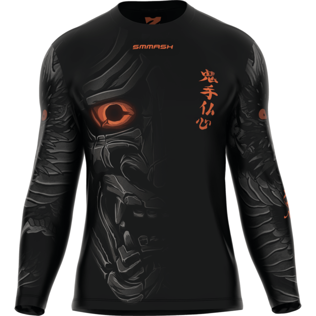 CAMISETA DE ENTRENAMIENTO DE MANGA LARGA PARA HOMBRE