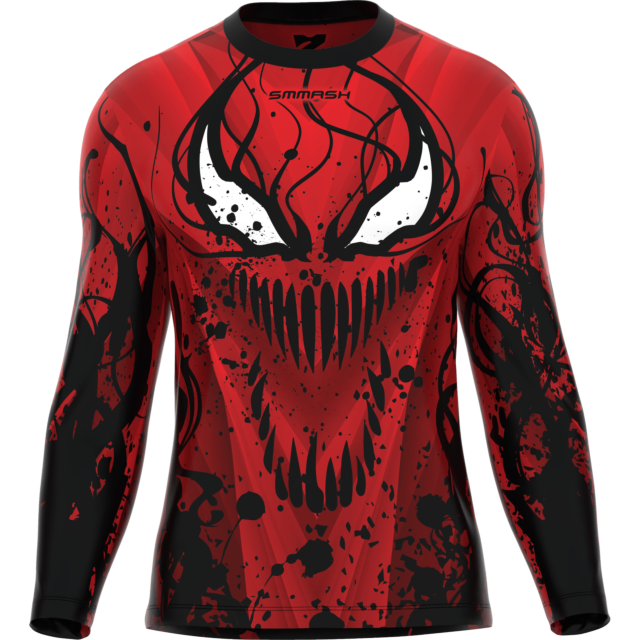 CAMISETA DE ENTRENAMIENTO DE MANGA LARGA PARA HOMBRE