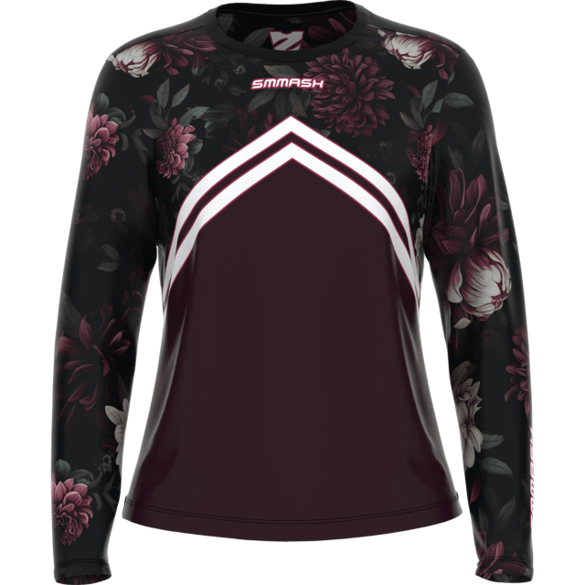 CAMISETA DE ENTRENAMIENTO DE MANGA LARGA PARA MUJER