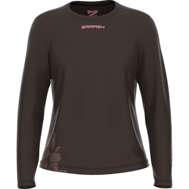 CAMISETA DE ENTRENAMIENTO DE MANGA LARGA PARA MUJER