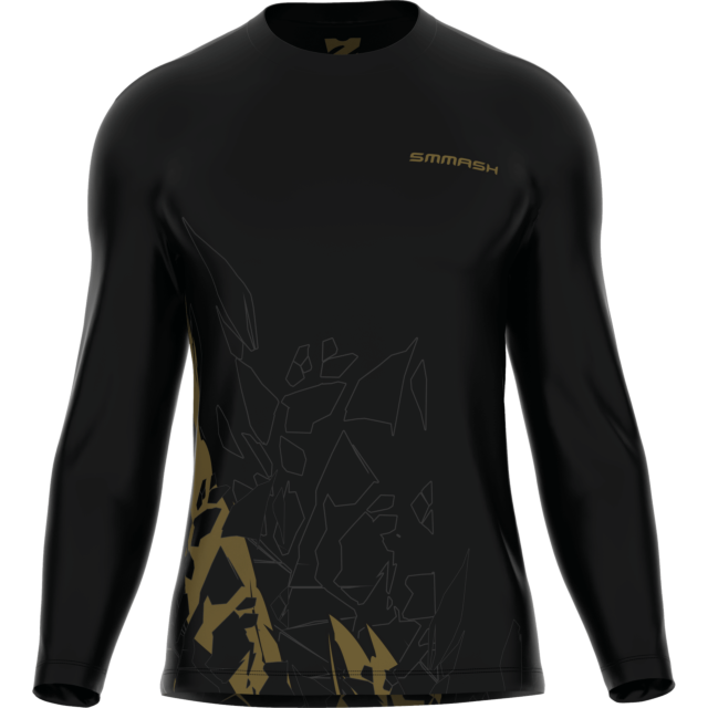 CAMISETA DE ENTRENAMIENTO DE MANGA LARGA PARA HOMBRE