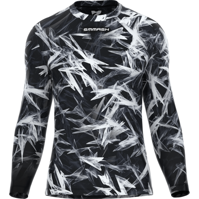 CAMISETA DE ENTRENAMIENTO DE MANGA LARGA PARA HOMBRE