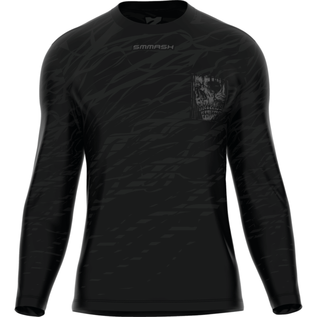 CAMISETA DE ENTRENAMIENTO DE MANGA LARGA PARA HOMBRE