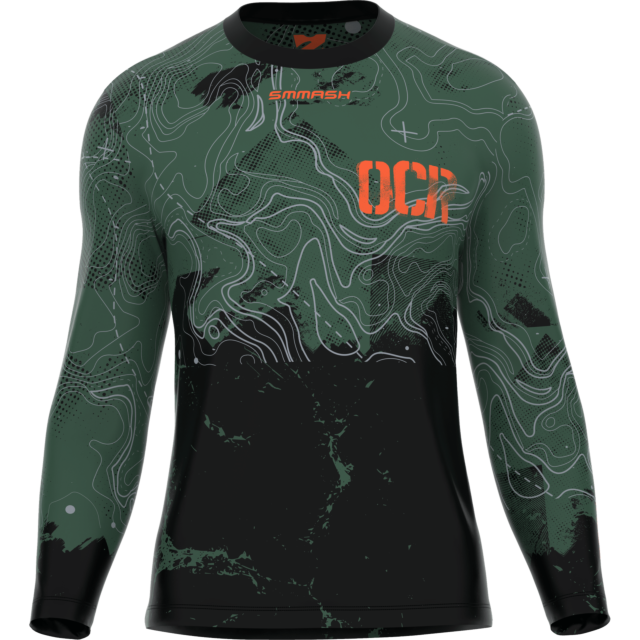 CAMISETA DE ENTRENAMIENTO DE MANGA LARGA PARA HOMBRE
