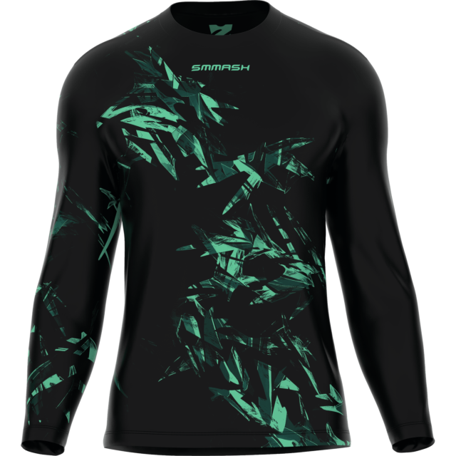 CAMISETA DE ENTRENAMIENTO DE MANGA LARGA PARA HOMBRE
