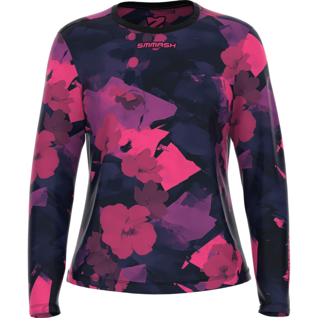 CAMISETA DE ENTRENAMIENTO DE MANGA LARGA PARA MUJER 
