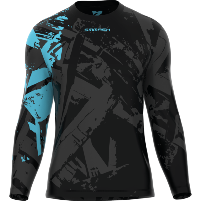 CAMISETA DE ENTRENAMIENTO DE MANGA LARGA PARA HOMBRE