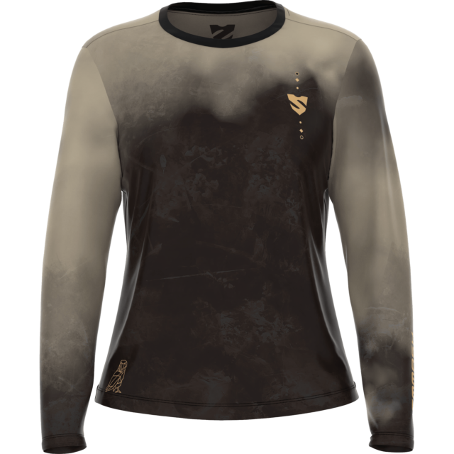 CAMISETA DE ENTRENAMIENTO DE MANGA LARGA PARA MUJER