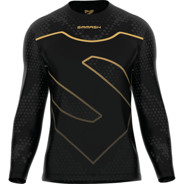CAMISETA DE ENTRENAMIENTO DE MANGA LARGA PARA HOMBRE