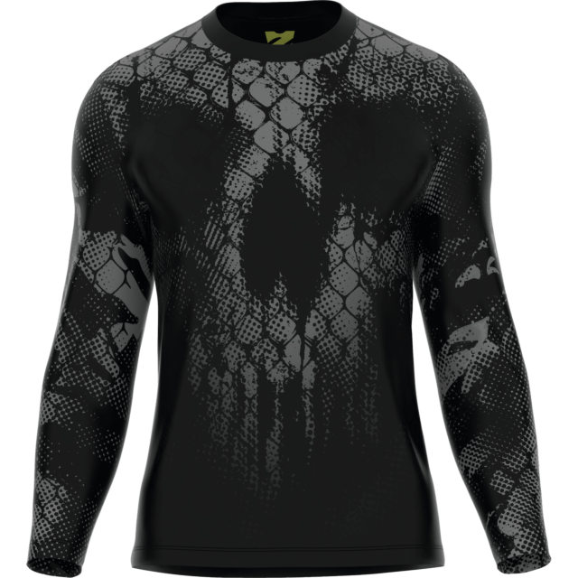 CAMISETA DE ENTRENAMIENTO DE MANGA LARGA PARA HOMBRE