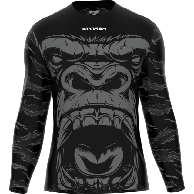 CAMISETA DE ENTRENAMIENTO DE MANGA LARGA PARA HOMBRE