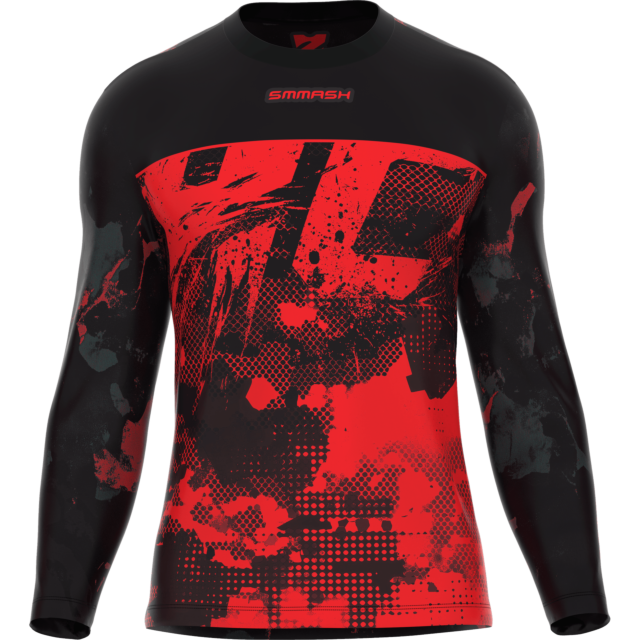 CAMISETA DE ENTRENAMIENTO DE MANGA LARGA PARA HOMBRE