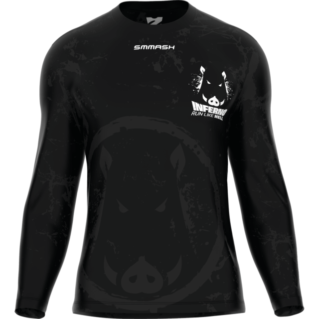 CAMISETA DE ENTRENAMIENTO DE MANGA LARGA PARA HOMBRE
