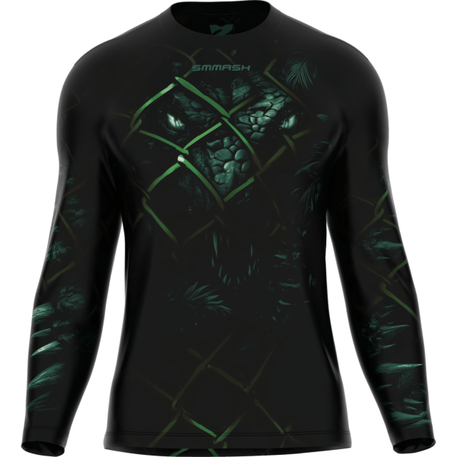 CAMISETA DE ENTRENAMIENTO DE MANGA LARGA PARA HOMBRE