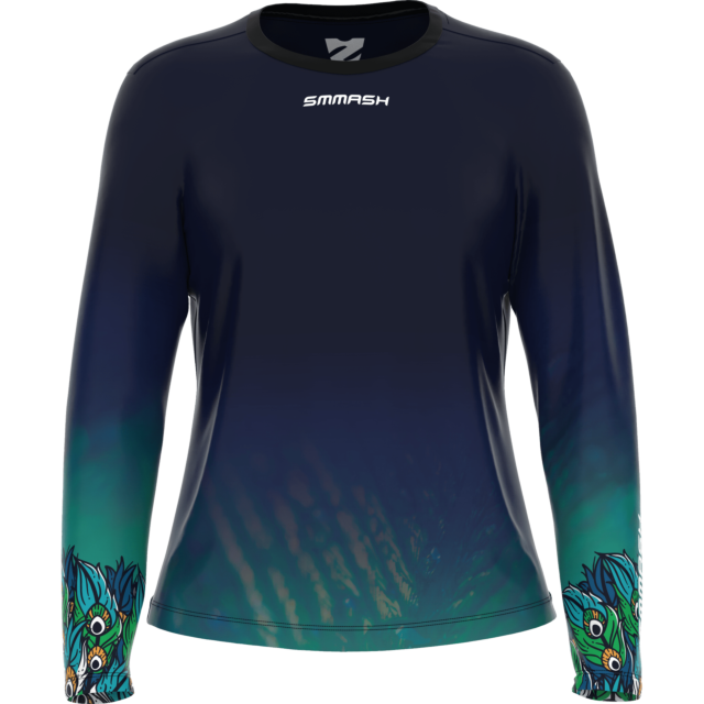 CAMISETA DE ENTRENAMIENTO DE MANGA LARGA PARA MUJER