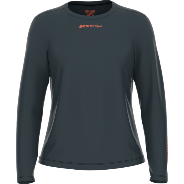 CAMISETA DE ENTRENAMIENTO DE MANGA LARGA PARA MUJER