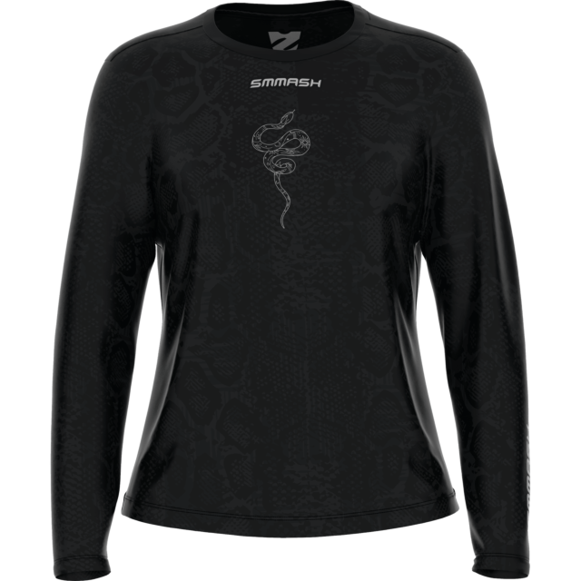 CAMISETA DE ENTRENAMIENTO DE MANGA LARGA PARA MUJER