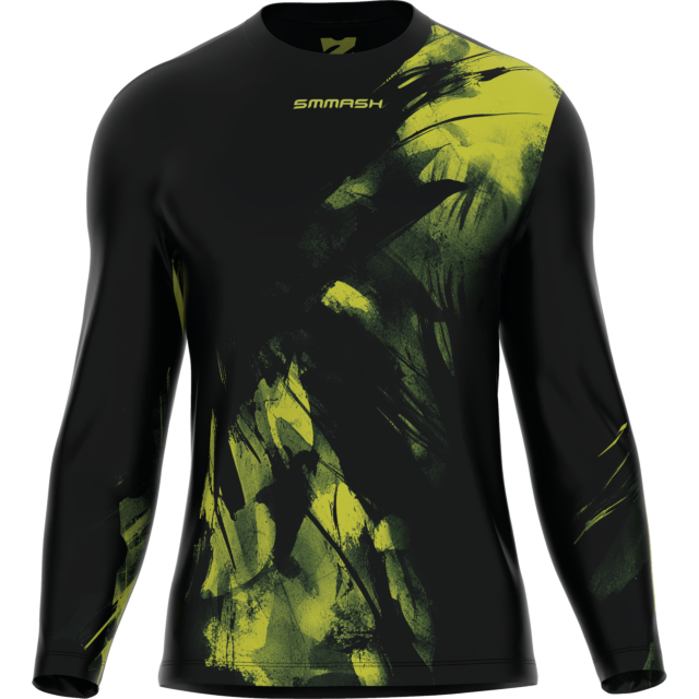 CAMISETA DE ENTRENAMIENTO DE MANGA LARGA PARA HOMBRE