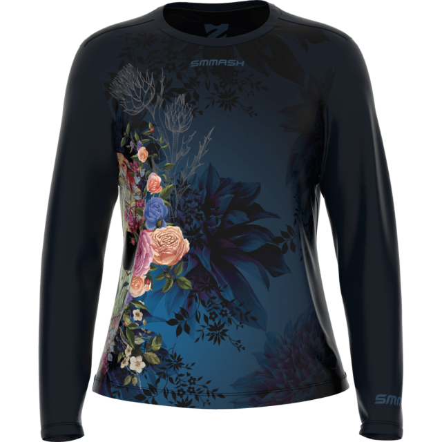 CAMISETA DE ENTRENAMIENTO DE MANGA LARGA PARA MUJER