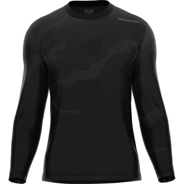 CAMISETA DE ENTRENAMIENTO DE MANGA LARGA PARA HOMBRE