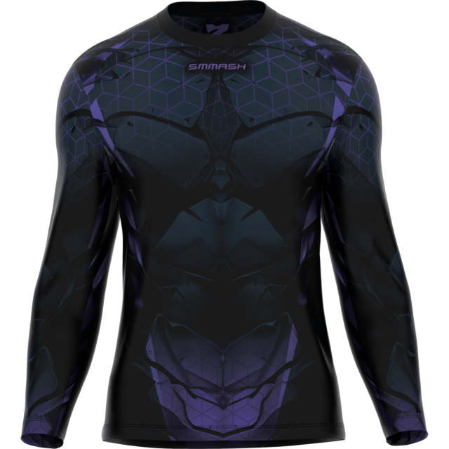 CAMISETA DE ENTRENAMIENTO DE MANGA LARGA PARA HOMBRE