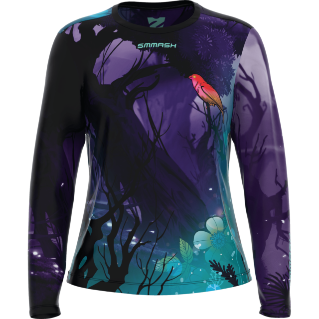 CAMISETA DE ENTRENAMIENTO DE MANGA LARGA PARA MUJER