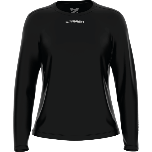 CAMISETA DE ENTRENAMIENTO DE MANGA LARGA PARA MUJER