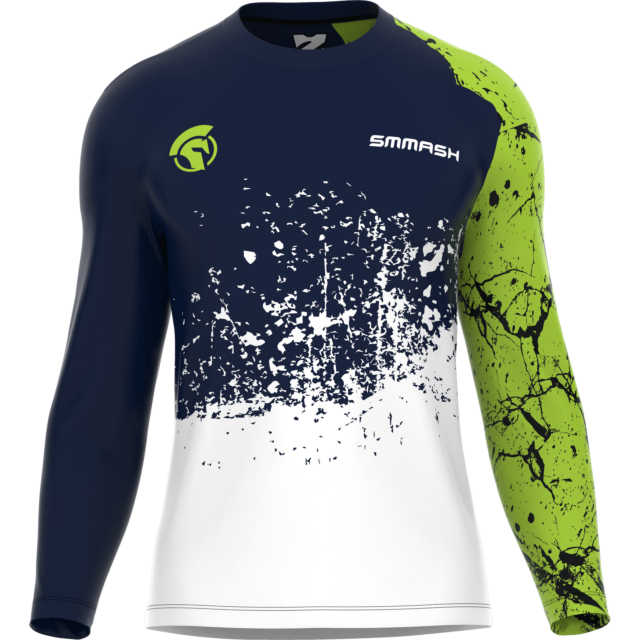 CAMISETA DE ENTRENAMIENTO DE MANGA LARGA PARA HOMBRE