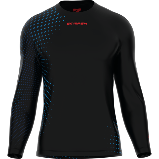 CAMISETA DE ENTRENAMIENTO DE MANGA LARGA PARA HOMBRE