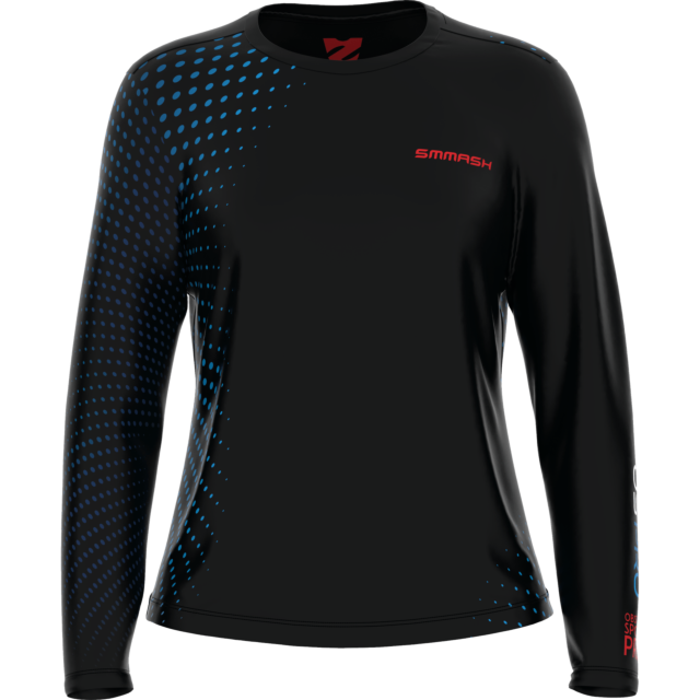 CAMISETA DE ENTRENAMIENTO DE MANGA LARGA PARA MUJER