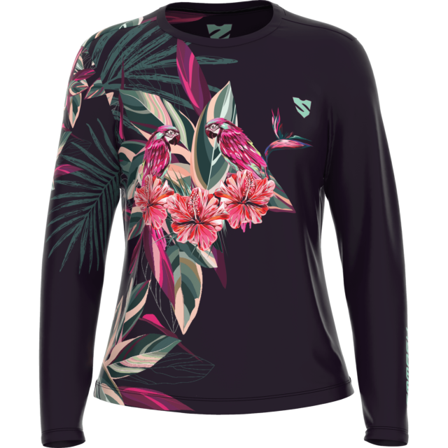 CAMISETA DE ENTRENAMIENTO DE MANGA LARGA PARA MUJER